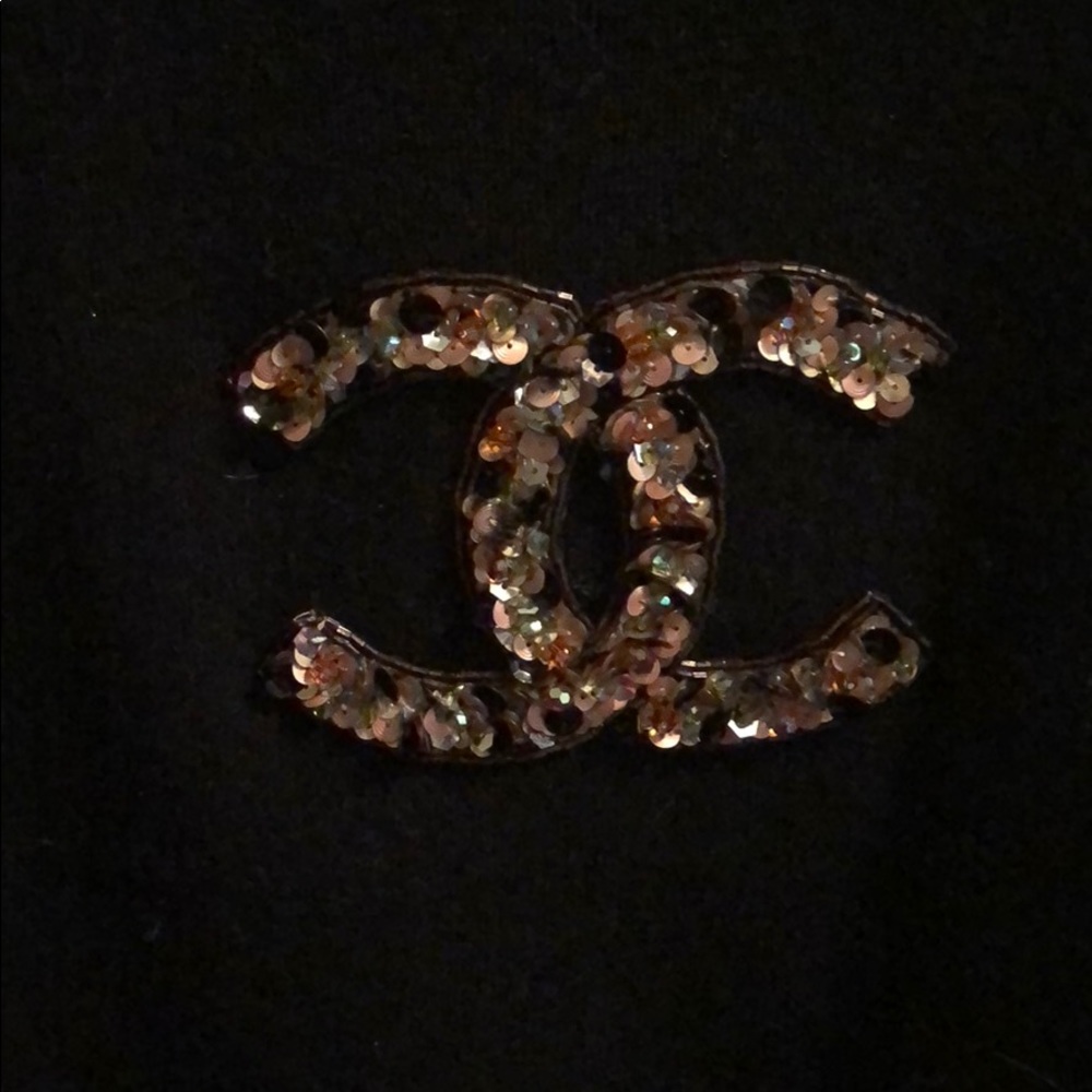 Chanel cashmere top